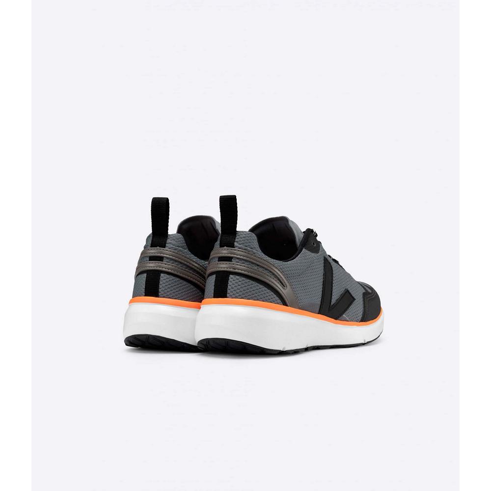 Black/Orange Women's Veja CONDOR 2 ALVEOMESH Shoes | AU 490JPQ